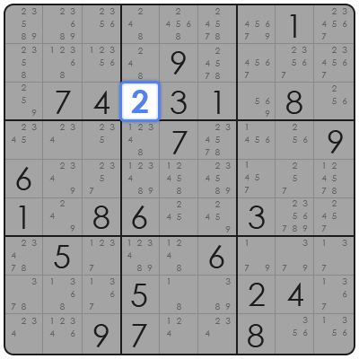 solve sudoku step by step